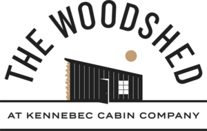 woodshed_logo The Woodshed at Kennebec Cabin Company
