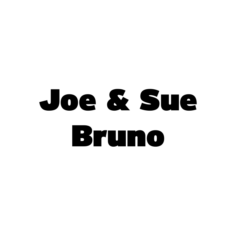 brunos Joe & Sue Bruno